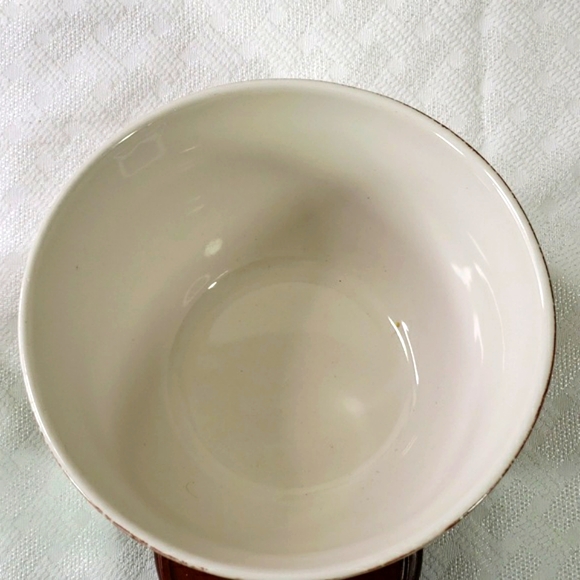 Pfaltzgraff Chateau mug & bowl cream brown - Picture 7 of 8